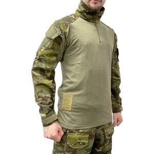 Emerson Tactical Series G3 Combat Shirt Multicam Tropic Men L Green